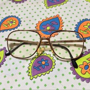 Vintage L’Amy Aviator Eyeglasses